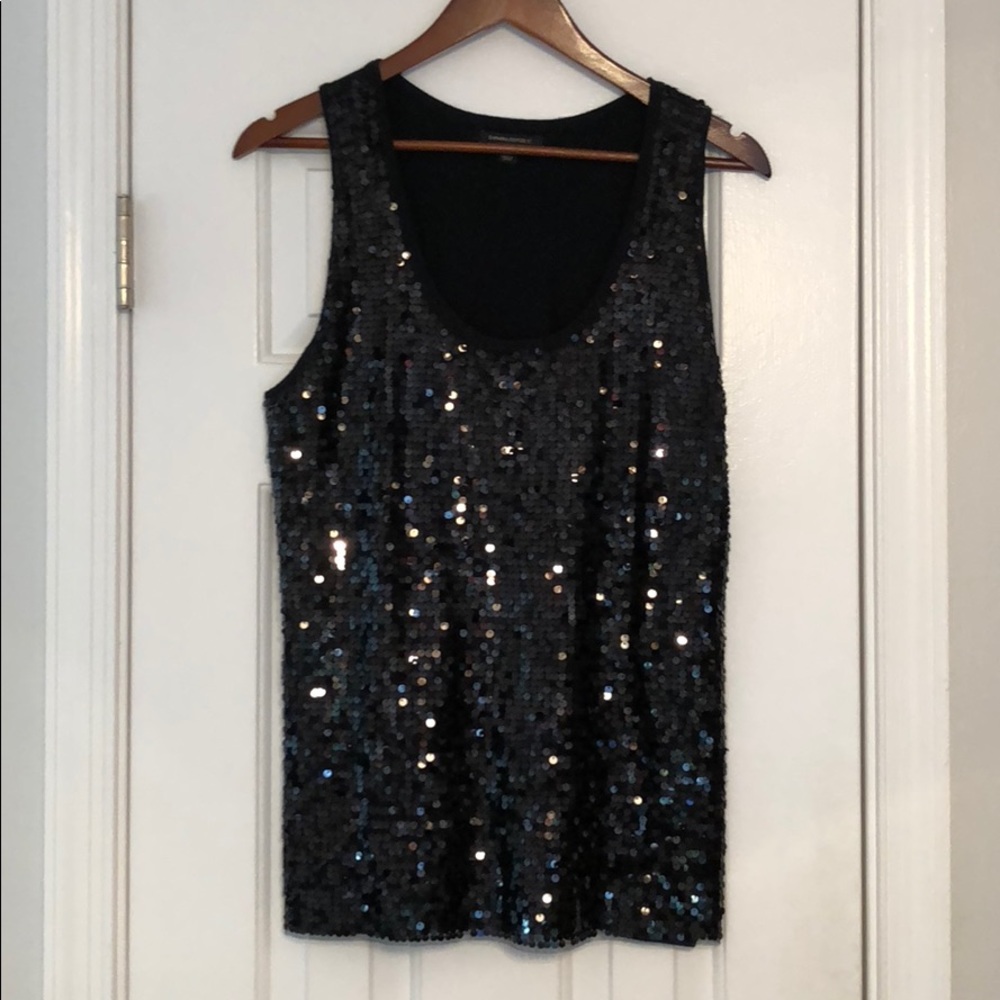 Banana Republic Sequin Front Tanktop!